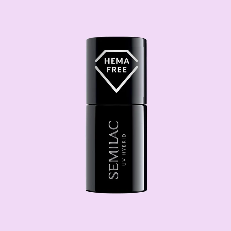 438 Semilac Uv Hybrid gél lakk - Calm Lavender  7ml