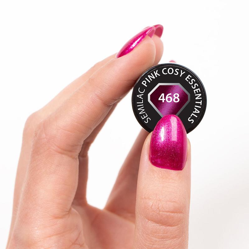 468 Semilac Uv Hybrid gél lakk - Cozy Essentials 7ml