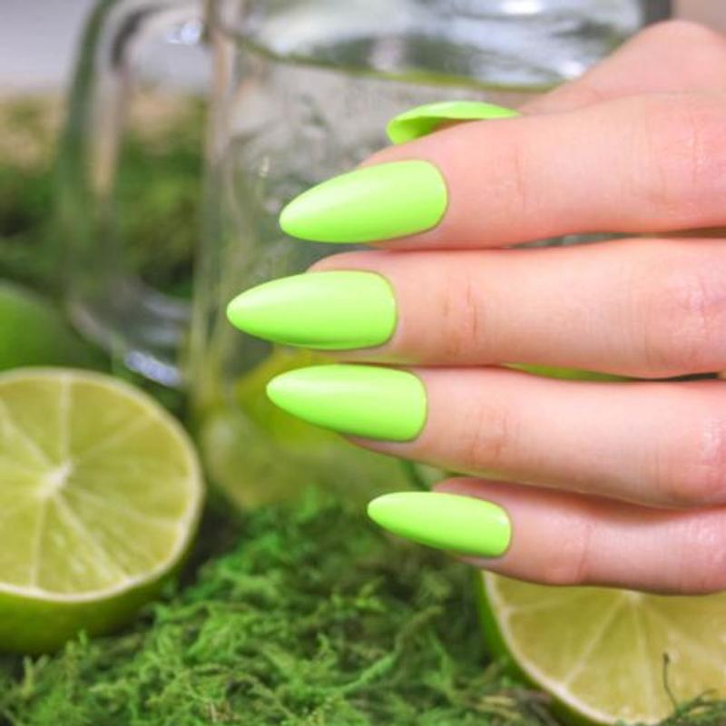 564 Semilac Uv Hybrid gél lakk Neon Lime 7ml