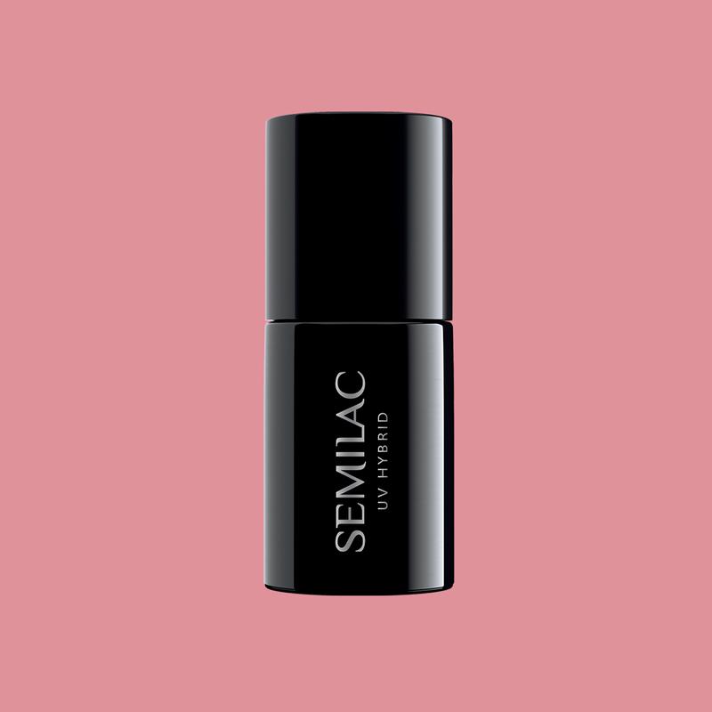 581 Semilac Uv Hybrid gél lakk - Delicate Coral 7 ml