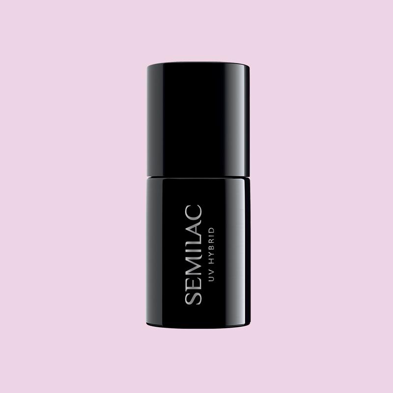 582 Semilac Uv Hybrid gél lakk - Natural Rose 7 ml