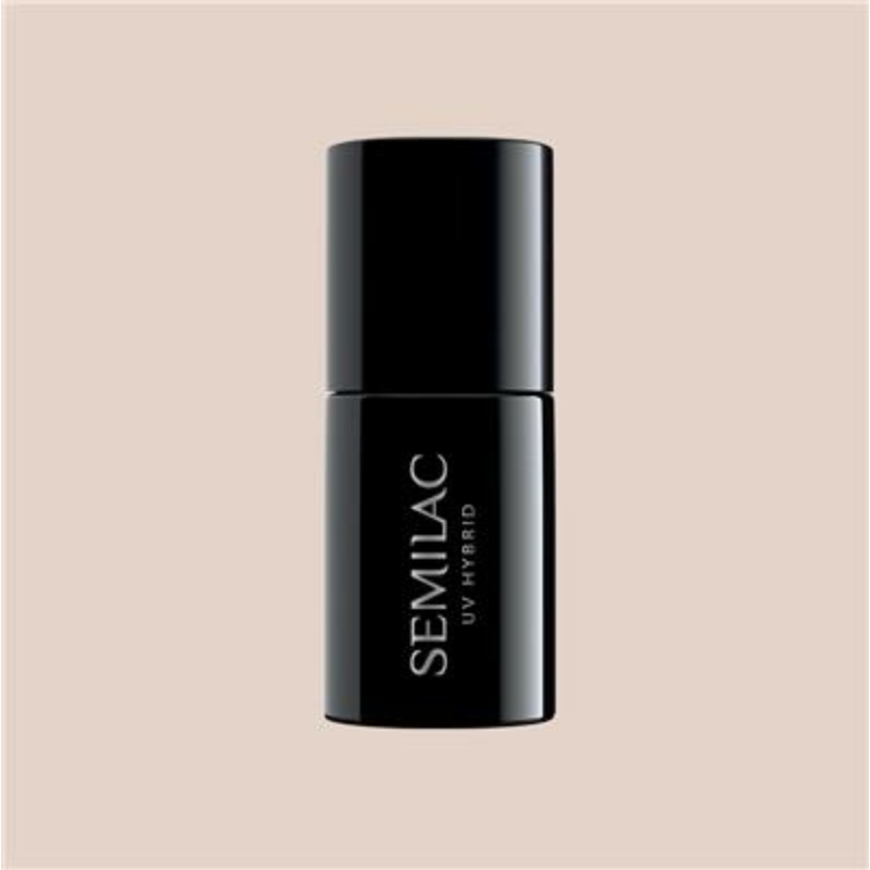 583 Semilac Uv Hybrid gél lakk - Second Skin Nude 7 ml
