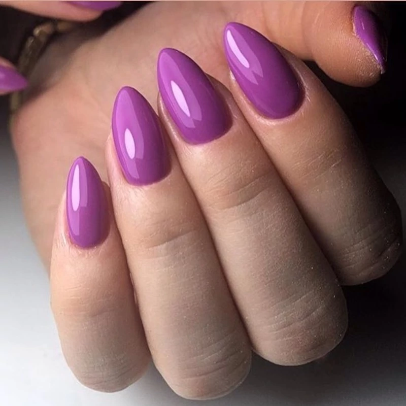 010 Semilac Uv Hybrid gél lakk Pink & Violet 7ml