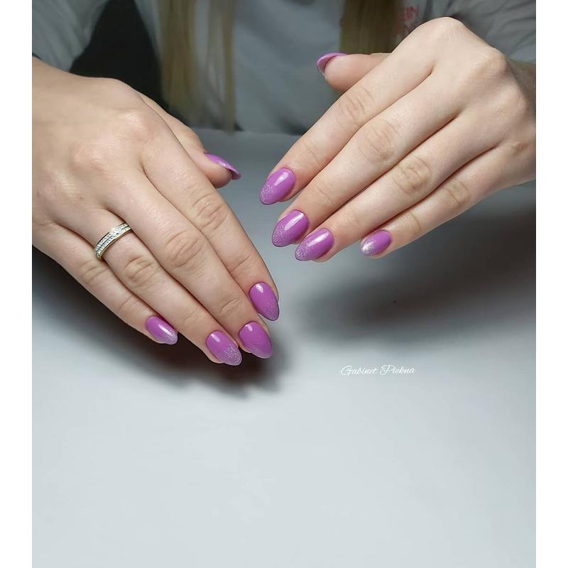 010 Semilac Uv Hybrid gél lakk Pink & Violet 7ml