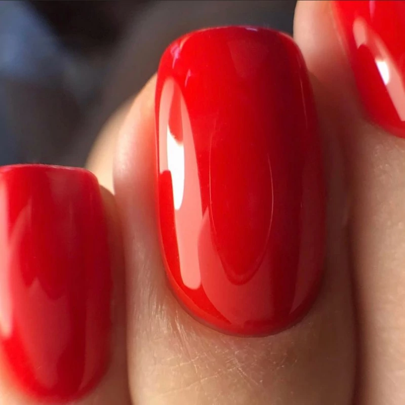 910 Semilac Uv Hybrid gél lakk - Only Red  7ml