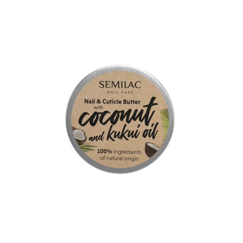 Semilac Kókuszos  Nail Care & Cuticle Butter 12g