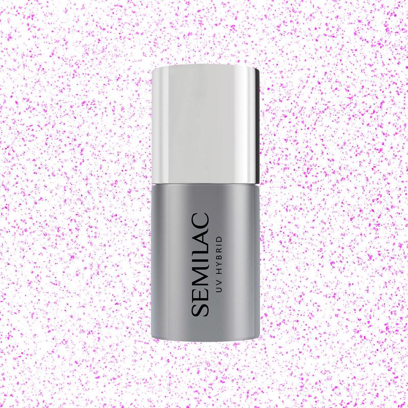 T17 Top No Wipe Sparkling Pink  7ml