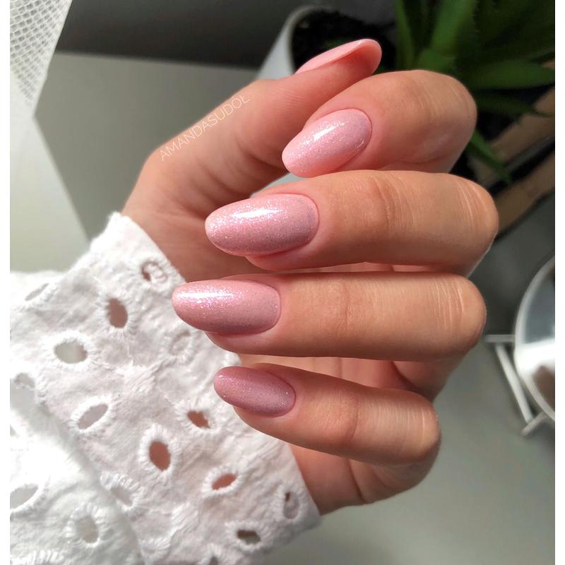 T17 Top No Wipe Sparkling Pink  7ml