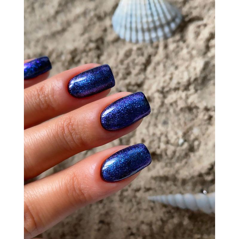 T18 Top no Wipe Sparkling Blue  7ml