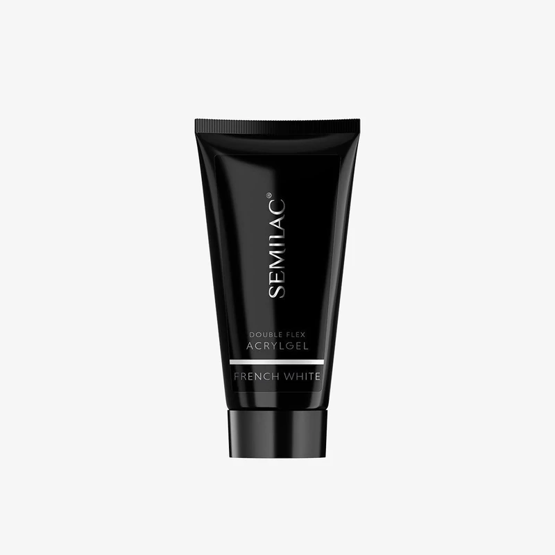 Semilac Acrylgél - French White 60g