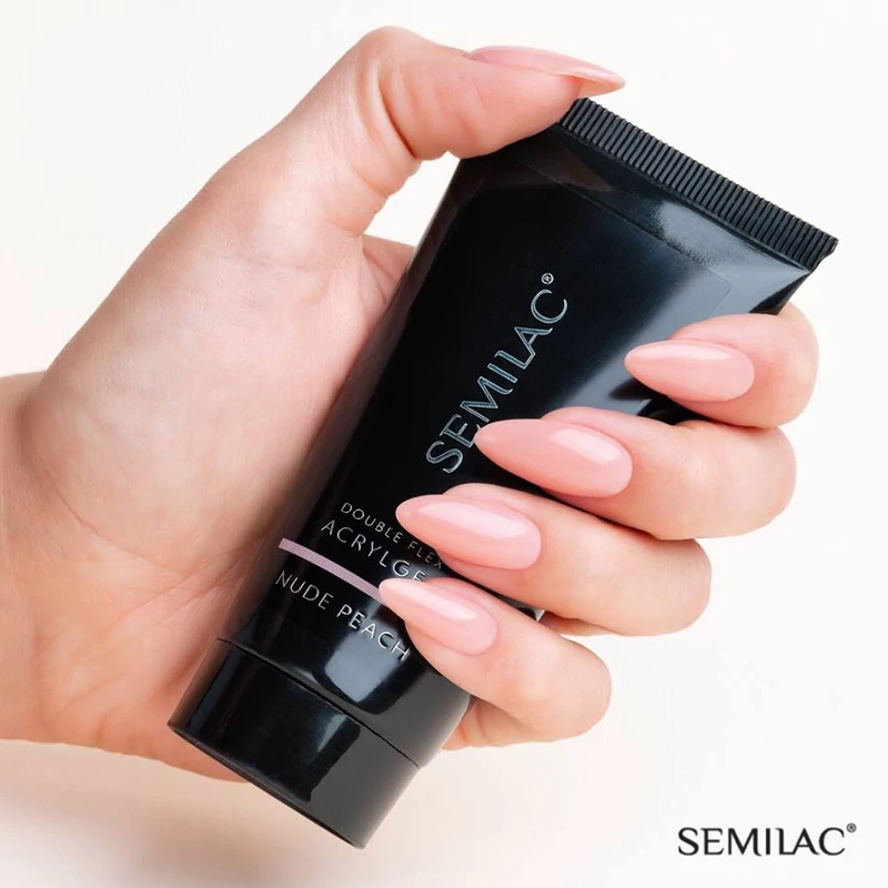 Semilac Acrylgél - Nude Peach 60g
