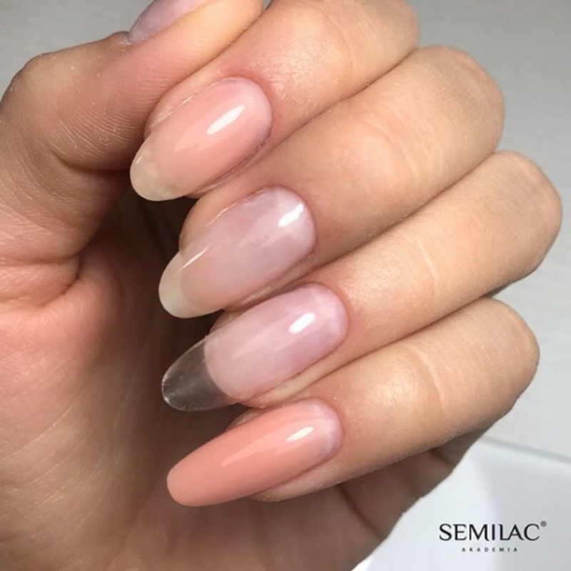 Semilac Acrylgél - Nude Peach 60g