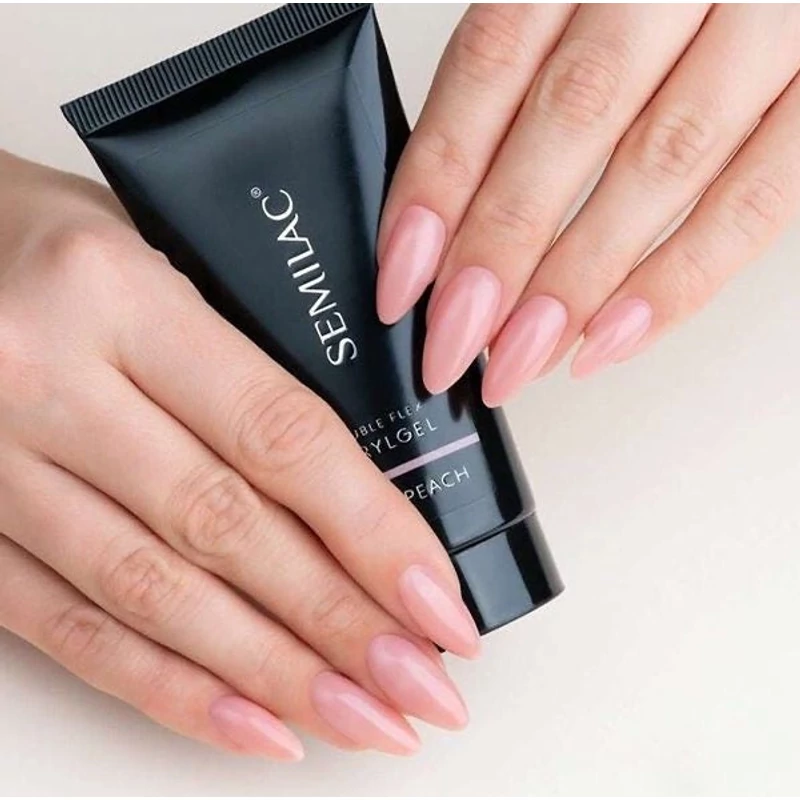 Semilac Acrylgél - Nude Peach 60g