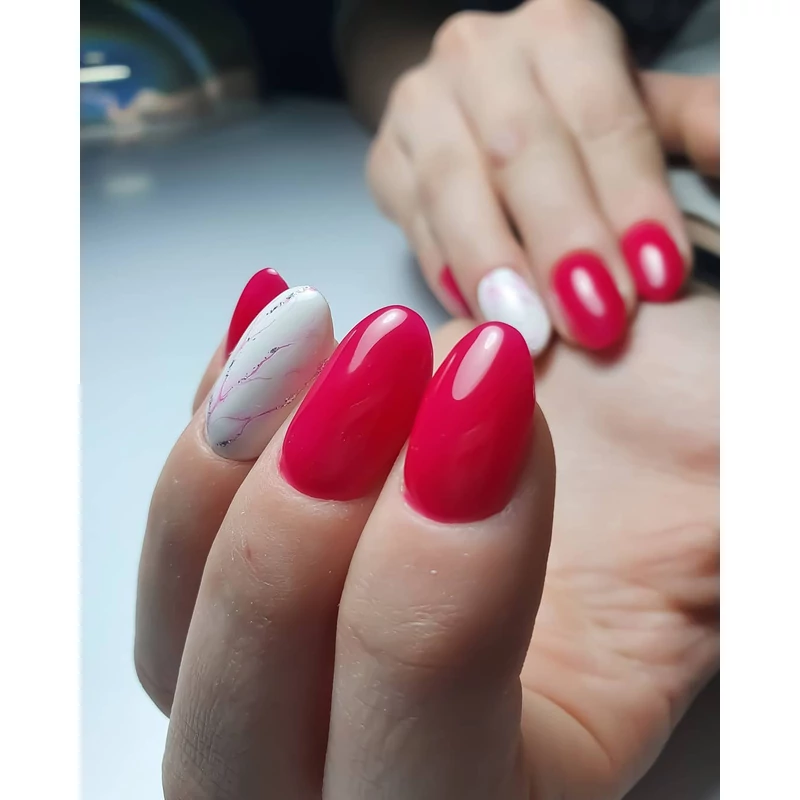 103 Semilac Uv Hybrid gél lakk Elegant Raspberry 7ml
