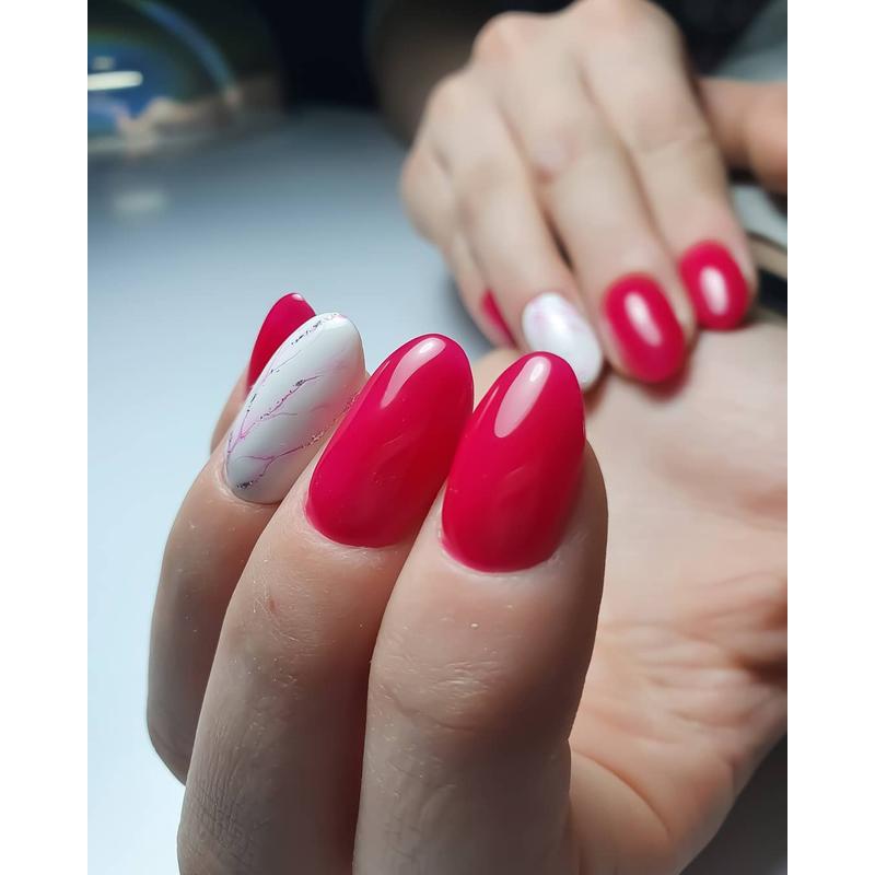 103 Semilac Uv Hybrid gél lakk Elegant Raspberry 7ml