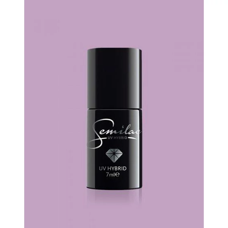 058 Semilac Uv Hybrid gél lakk Heather Gray 7ml