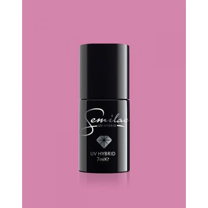 060 Semilac Uv Hybrid gél lakk Bubblegum Pink 7ml
