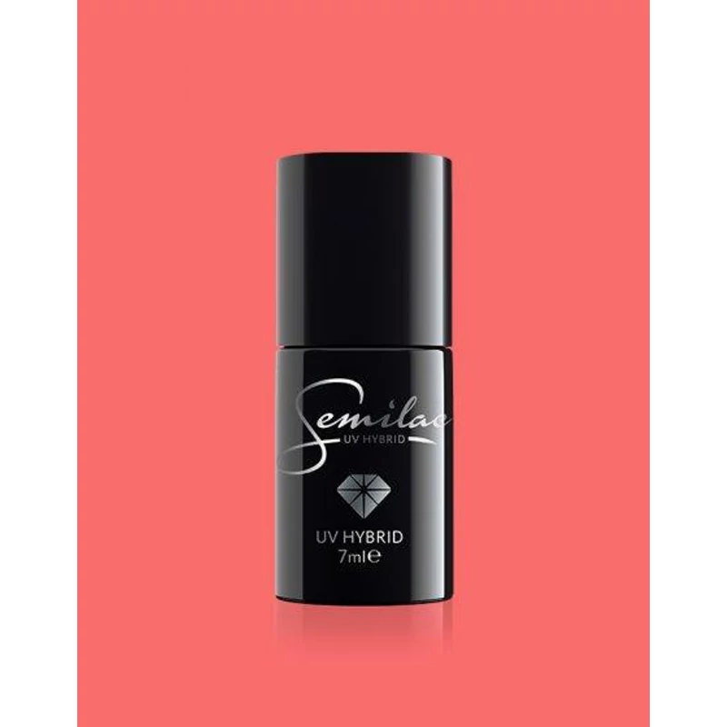 038 Semilac Uv Hybrid gél lakk Coral Beach 7ml