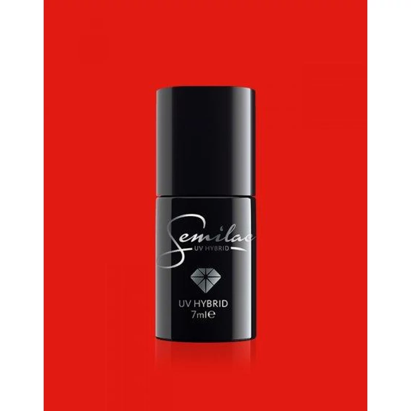 039 Semilac Uv Hybrid gél lakk Sexy Red 7ml