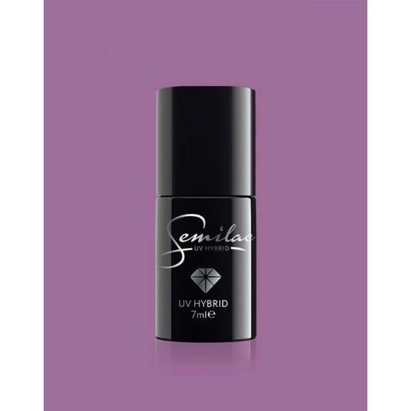010 Semilac Uv Hybrid gél lakk Pink & Violet 7ml