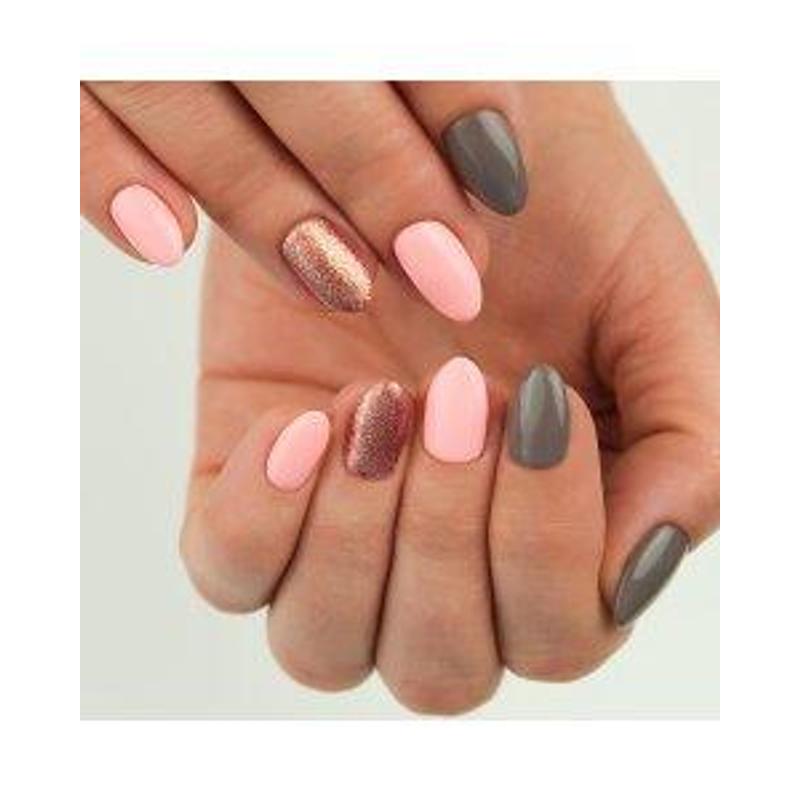 017 Semilac Uv Hybrid gél lakk Grey7ml