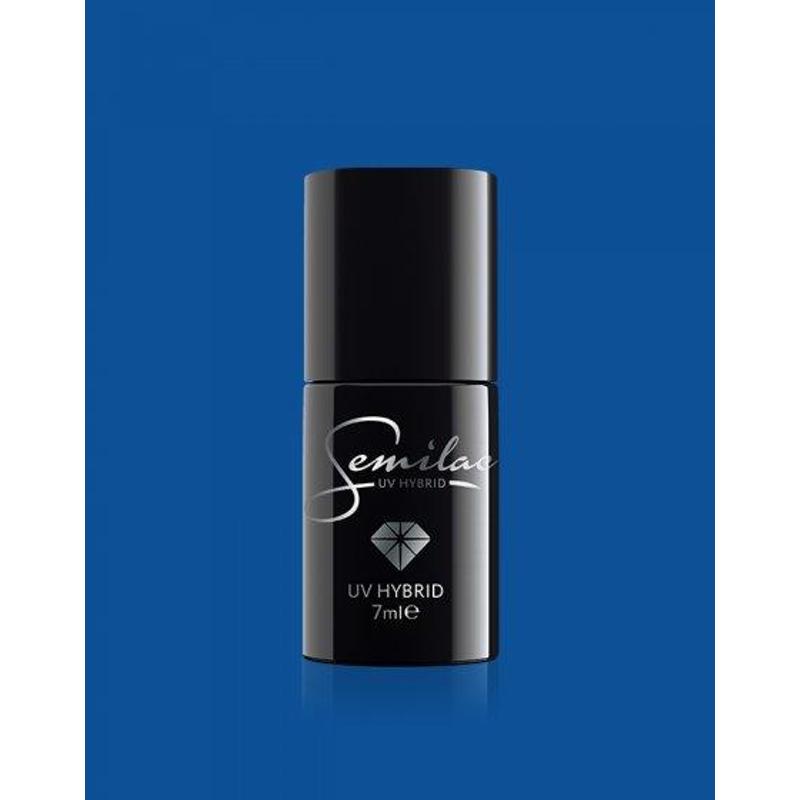 019 Semilac Uv Hybrid gél lakk Blue Lagoon 7ml
