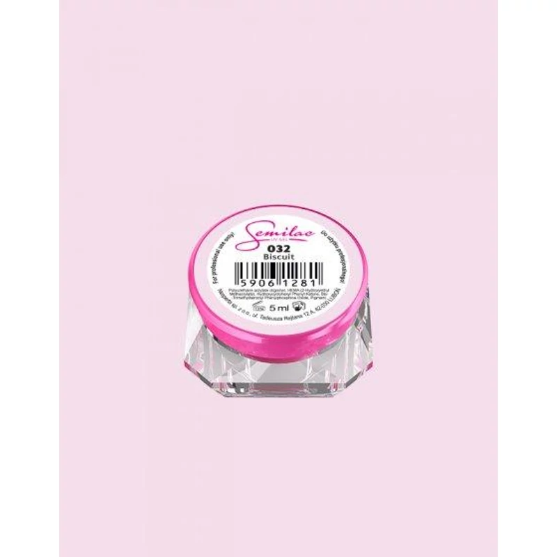 032 Színes Uv Zselé Biscuit 5ml