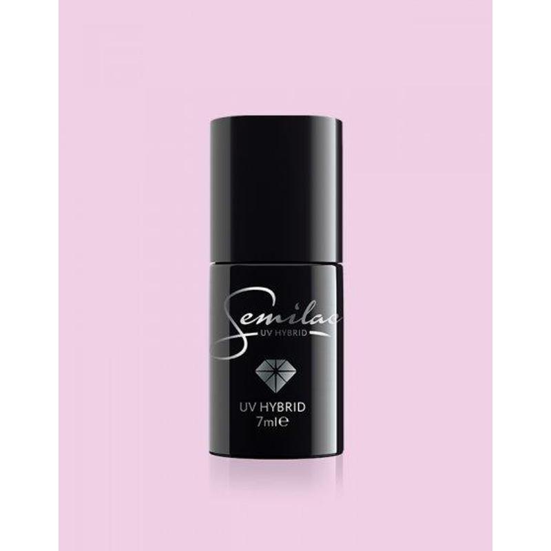 002 Semilac Uv Hybrid gél lakk Delicate French 7ml