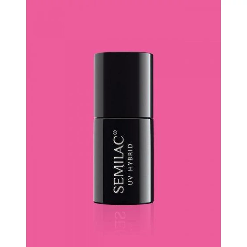 277 Semilac Uv Hybrid gél lakk PasTells Light Fuchsia 7 ml