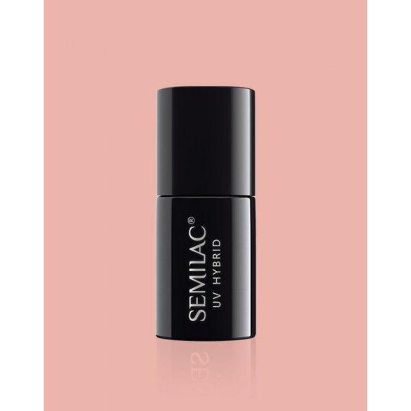 273 Semilac Uv Hybrid gél lakk PasTells Creamy Beige 7 ml