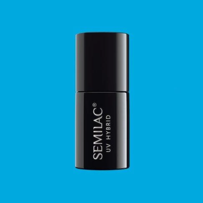 534 Semilac Uv Hybrid gél lakk Celebrate Freedom Blue7 ml