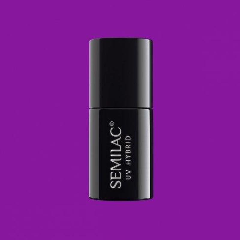 538 Semilac Uv Hybrid gél lakk Go Peru!