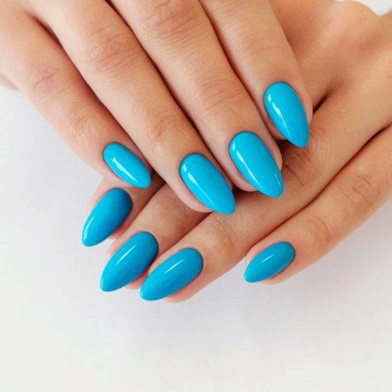 534 Semilac Uv Hybrid gél lakk Celebrate Freedom Blue7 ml