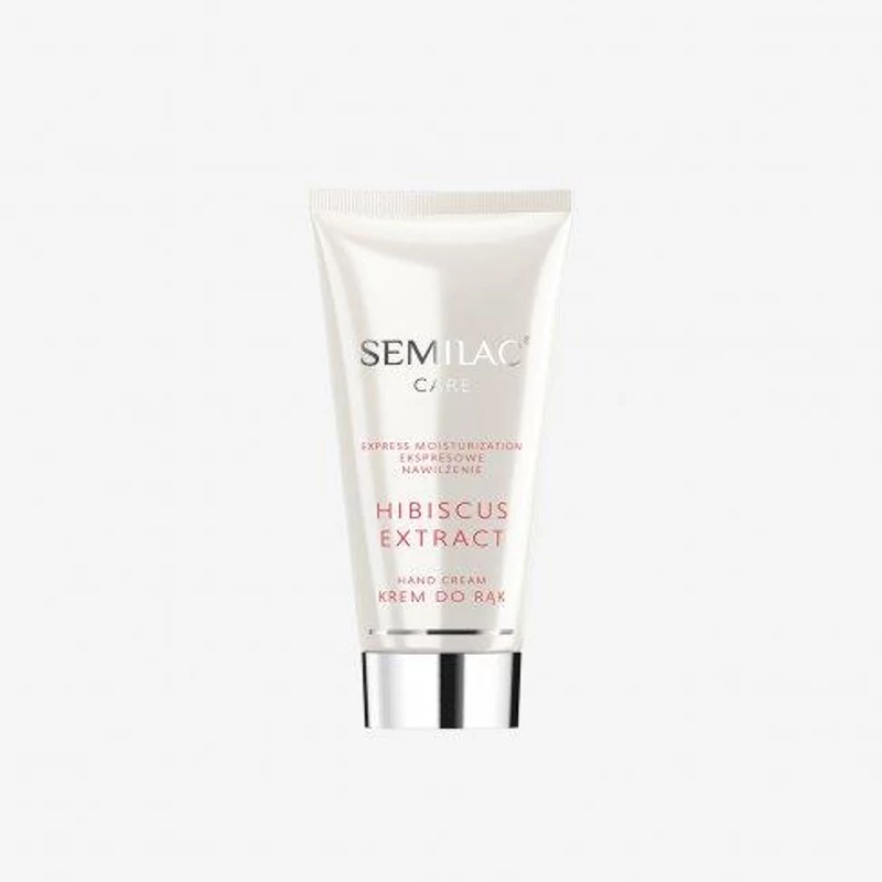 Hidratáló kézkrém a Hibiszkusz erejével - Semilac Hibiscus Extract 50ml
