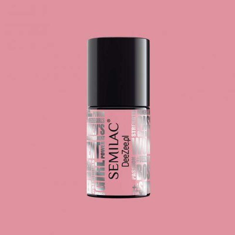 230 Semilac Uv Hybrid gél lakk - Girl Boss 7ml