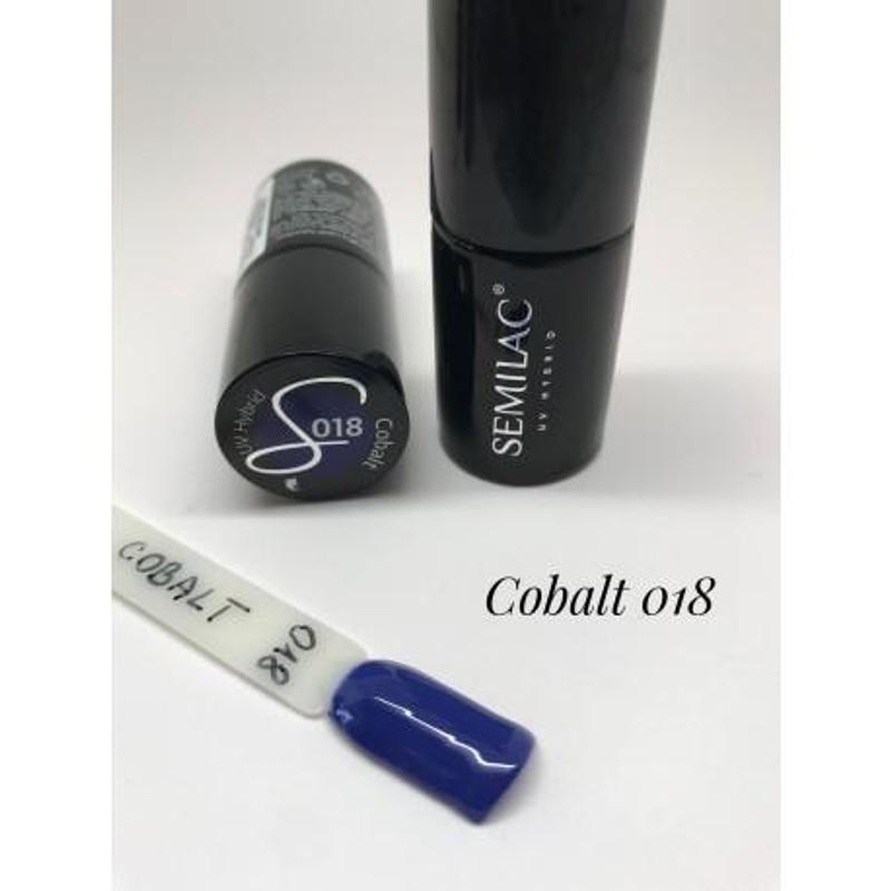 018 Színes Uv Zselé Cobalt 5ml
