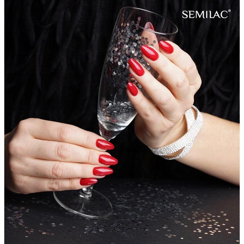 026 Semilac Uv Hybrid gél lakk My Love 7ml