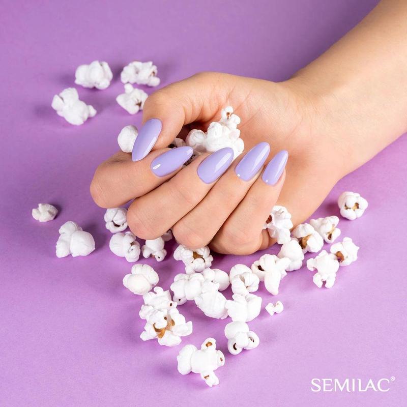 559 Semilac Uv Hybrid gél lakk Violet Blast 7ml