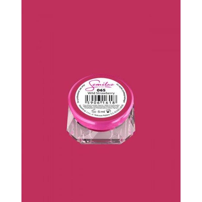 065 Színes Uv Zselé Semilac Wild Strawberry 5ml