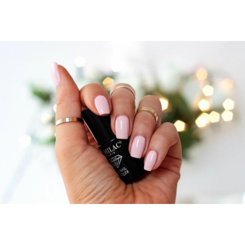 032 Semilac Uv Hybrid gél lakk Biscuit 7ml