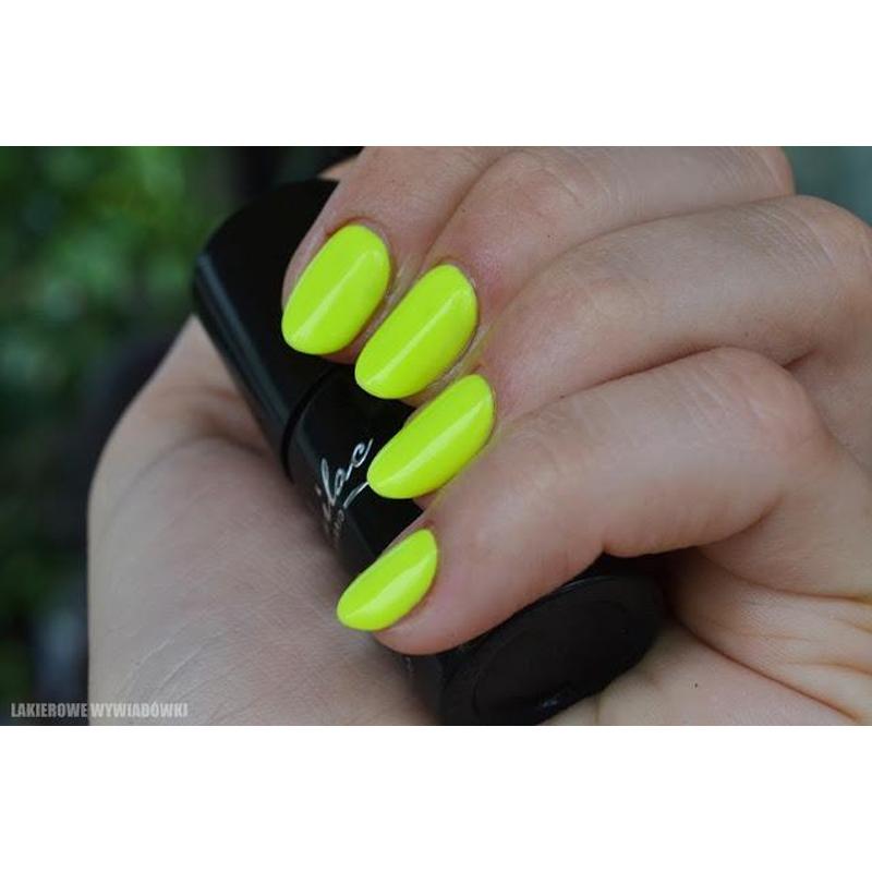 040 Semilac Uv Hybrid gél lakk Canary Green 7ml