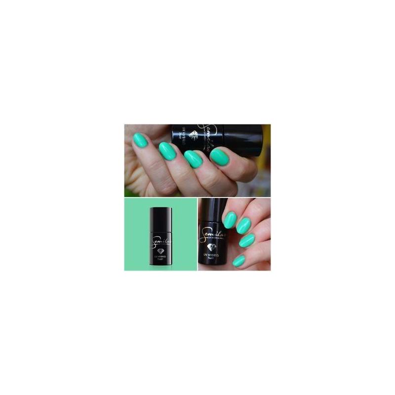048 Színes Uv Zselé Semilac Bright Emerald 5ml