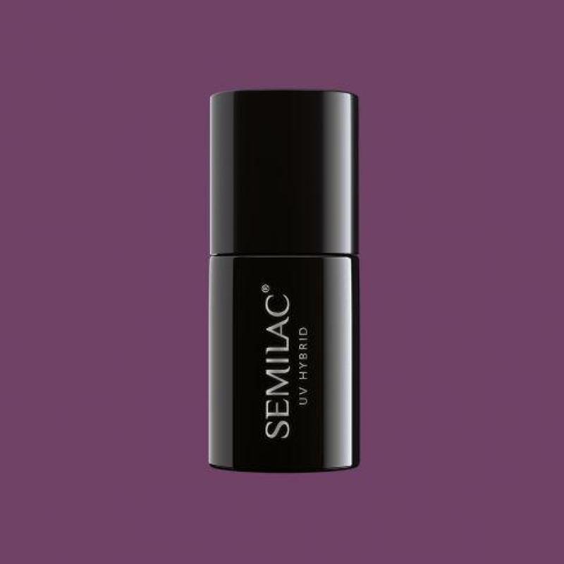 285 Semilac Uv Hybrid gél lakk Lets Meet - Dancing Time 7ml
