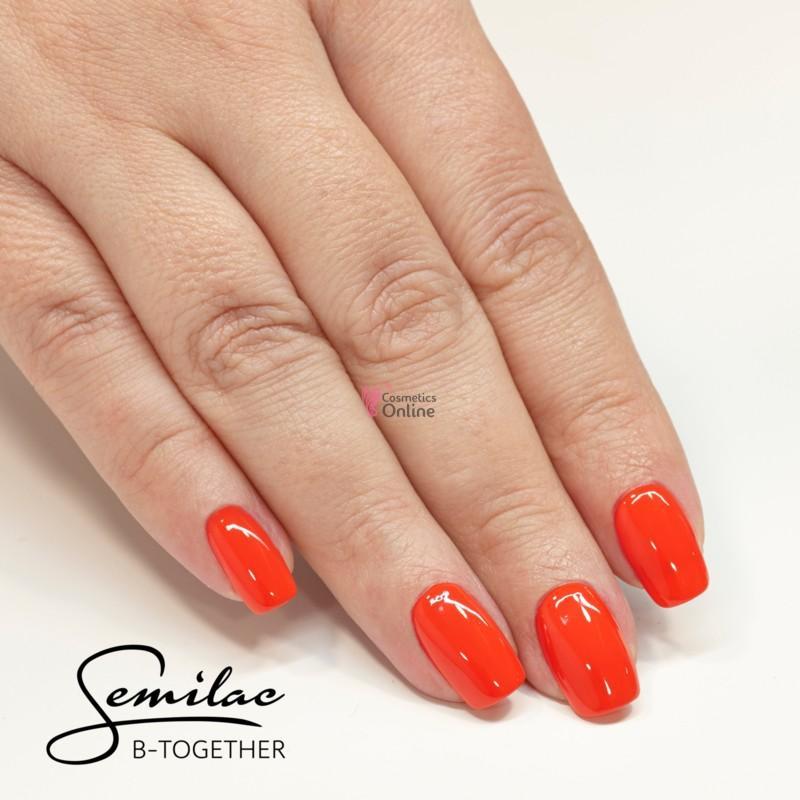061 Színes Uv Zselé Semilac Juicy Orange 5ml