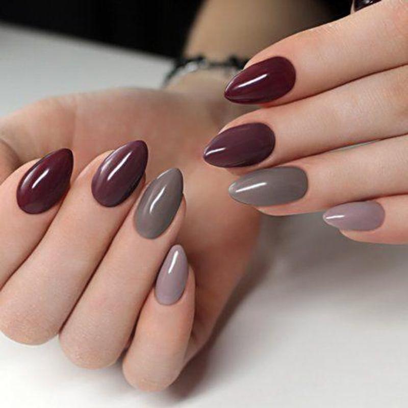 075 Semilac Uv Hybrid gél lakk Stylish Brown 7ml