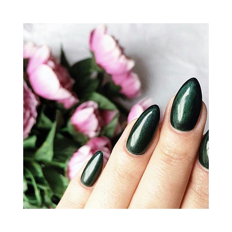 079 Színes Uv Zselé Semilac Dark Green Pearl 5ml