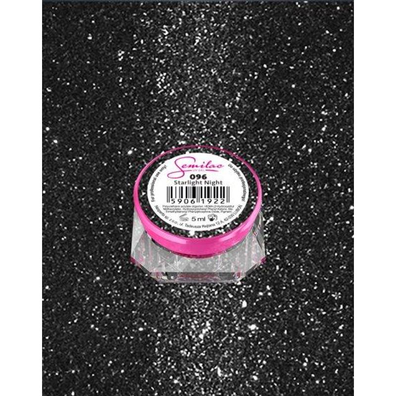 096 Színes Uv Zselé Semilac Starlight Night 5ml