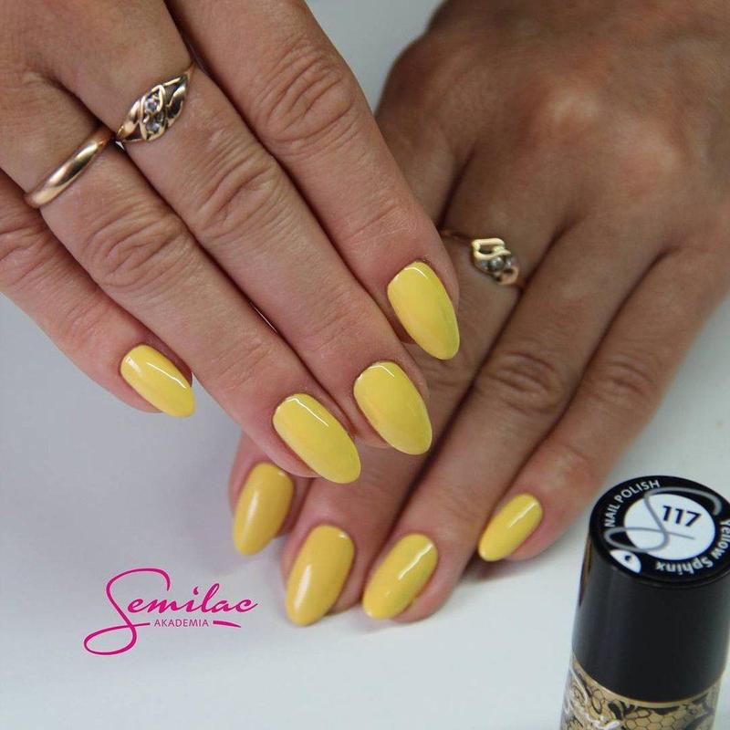 117 Színes Uv Zselé Semilac Yellow Sphinx 5ml