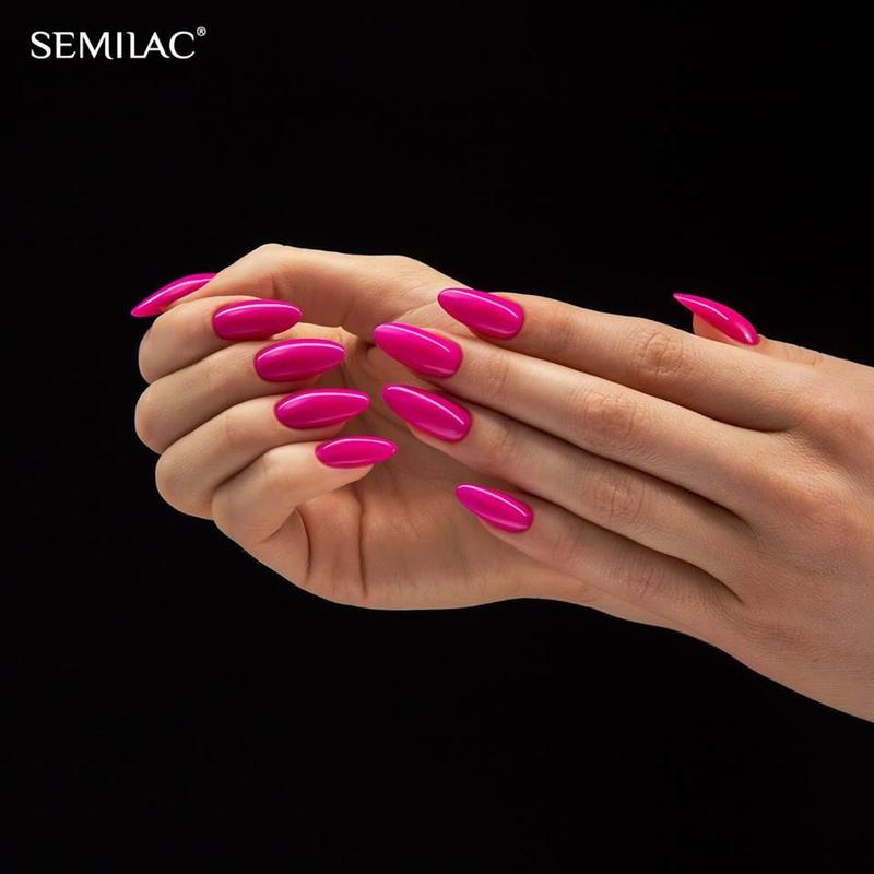 121 Színes Uv Zselé Semilac Ruby Charm 5ml