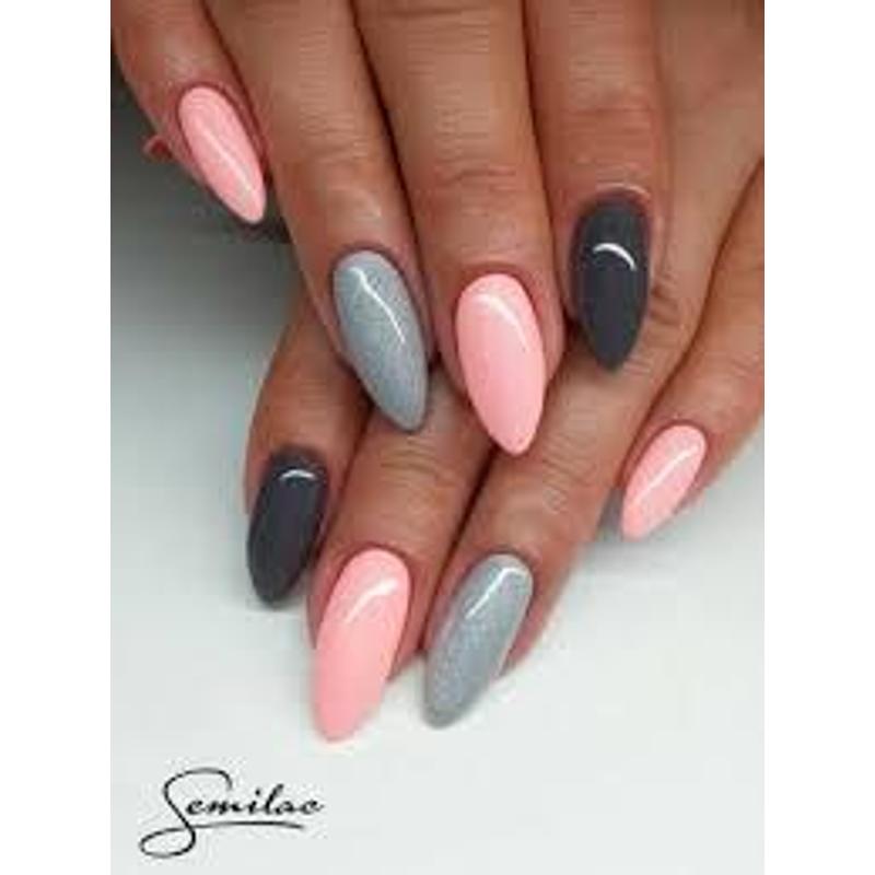 130 Semilac Uv Hybrid gél lakk Sleeping Beauty 7ml